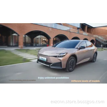 Toyota Bz3 2023 New Global Hot Selling Pure Electric Car in Stock New Energy Vehicle